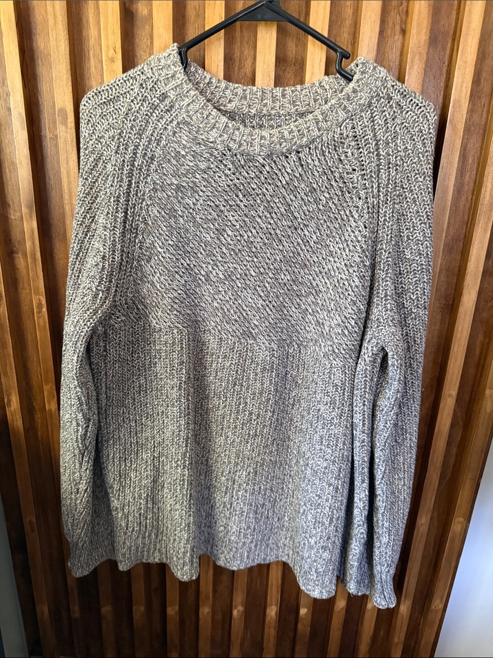 Samsoe Samsoe Jeanne Crew Sweater 100% cotton. Size XL